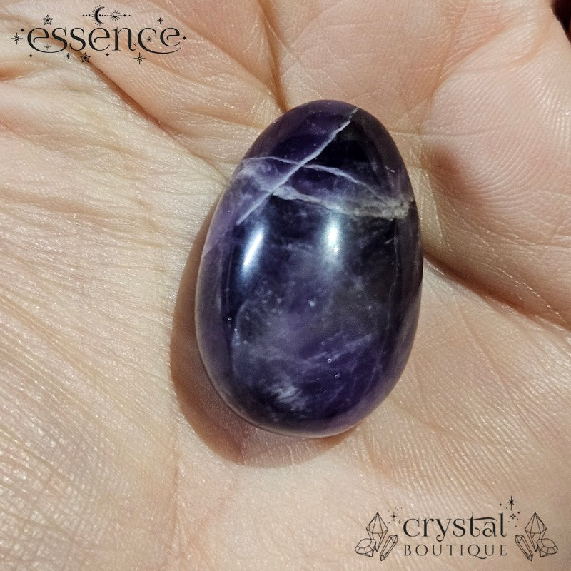 Amethyst Egg - 30mm