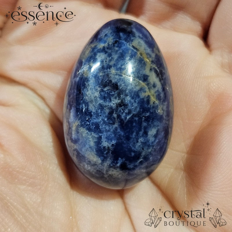 Sodalite Egg - 30mm