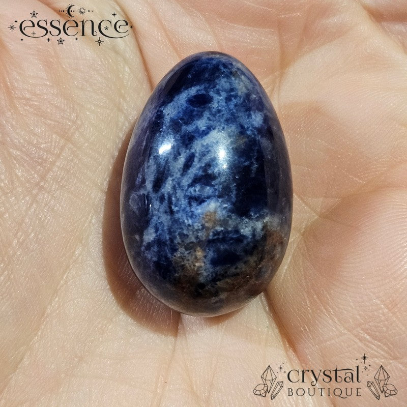 Sodalite Egg - 30mm