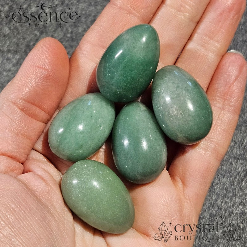 Green Aventurine Egg - 30mm