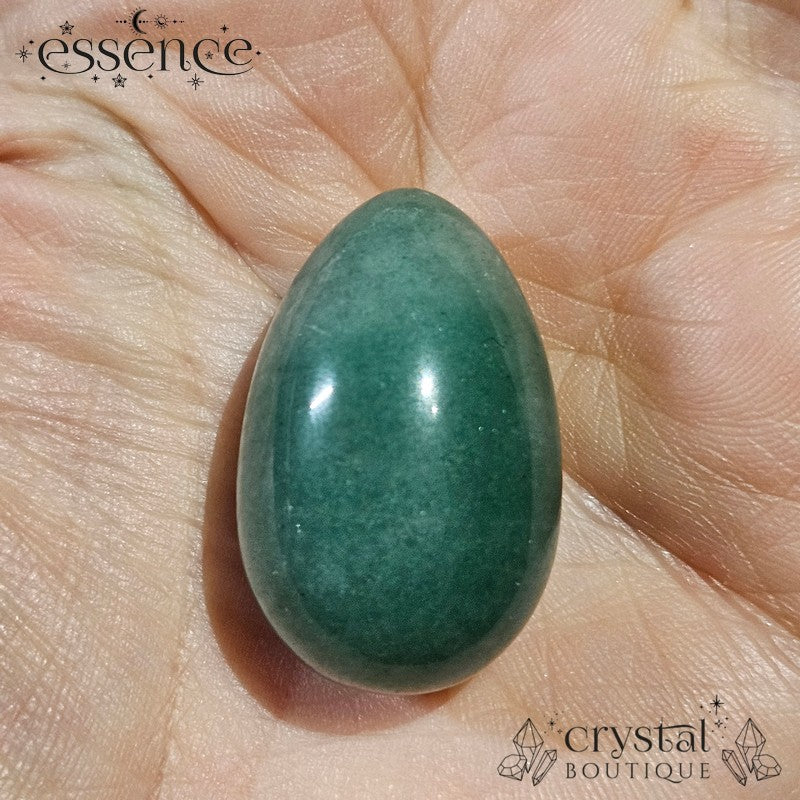 Green Aventurine Egg - 30mm