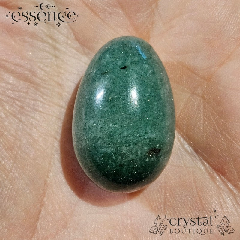 Green Aventurine Egg - 30mm