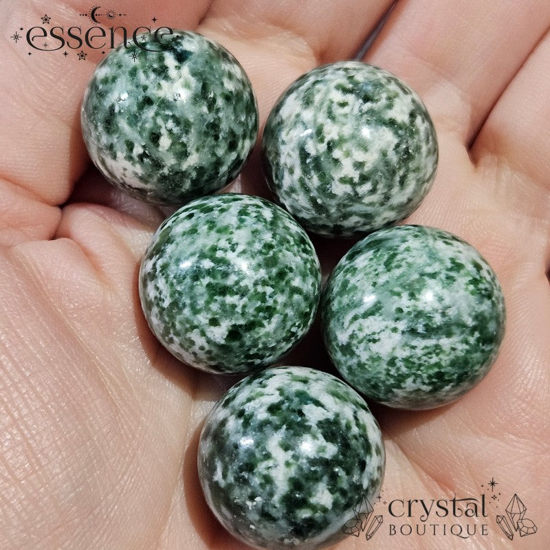 Tree Agate Sphere - 20mm