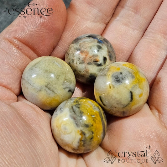 Crazy Lace Agate Sphere - 20mm