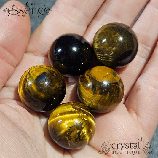 Tiger's Eye Sphere - 20mm