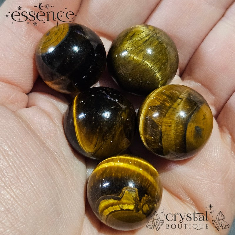 Tiger's Eye Sphere - 20mm