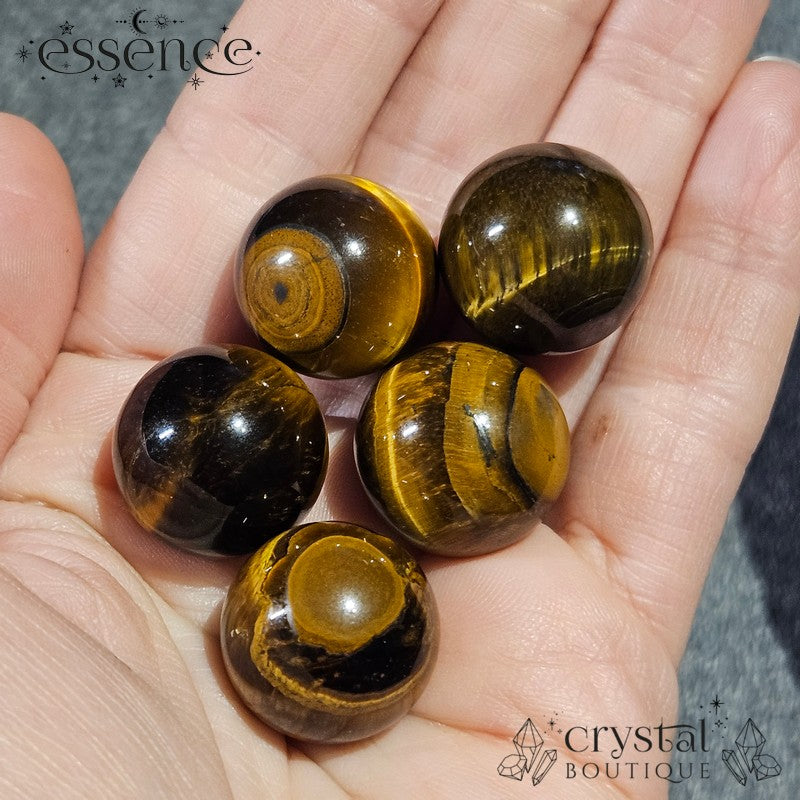 Tiger's Eye Sphere - 20mm