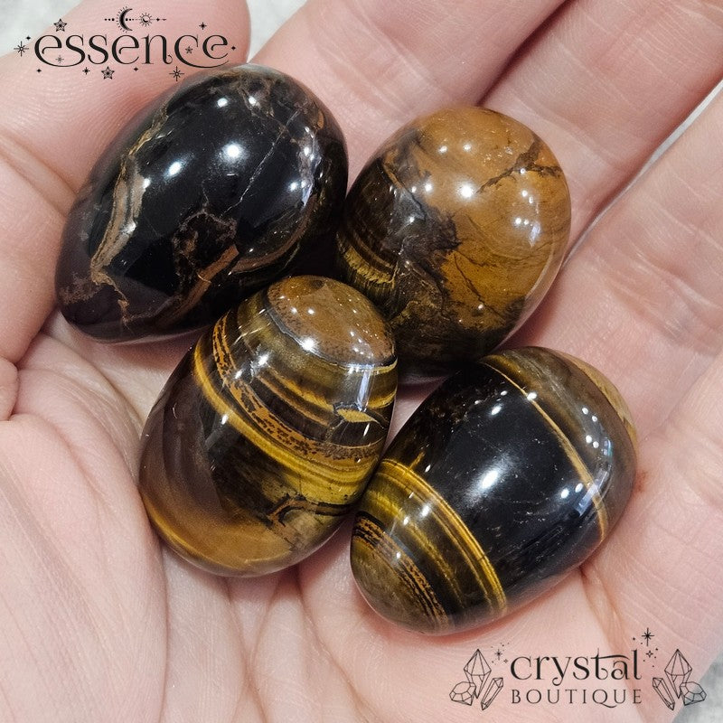 Tiger's Eye Egg 30mm