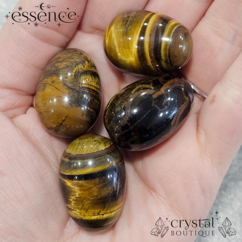 Tiger's Eye Egg 30mm