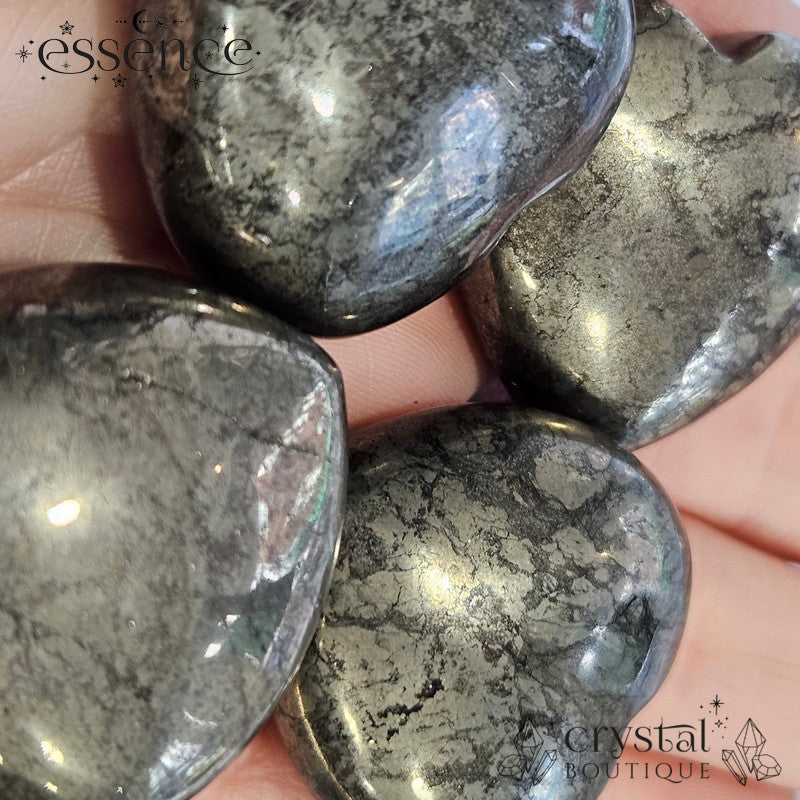 Pyrite Heart