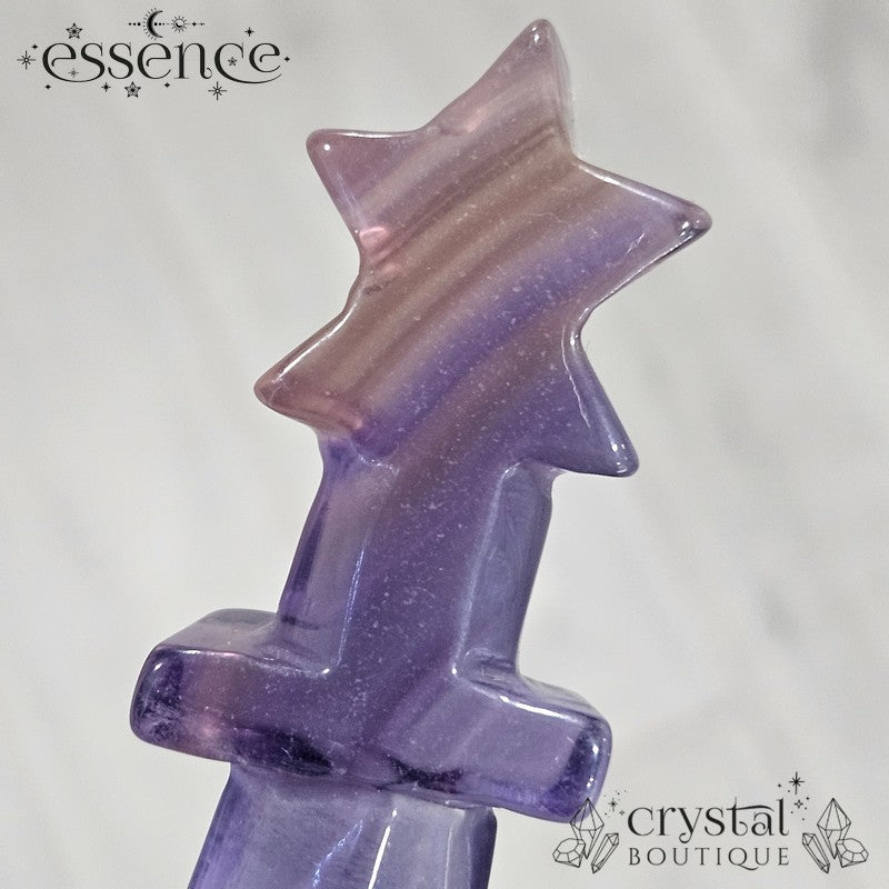 Fluorite Dagger – The Stone of Focus & Protection