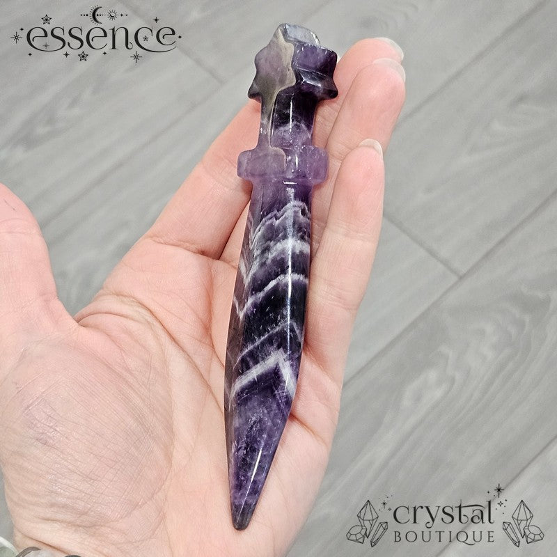 Dream Amethyst Dagger