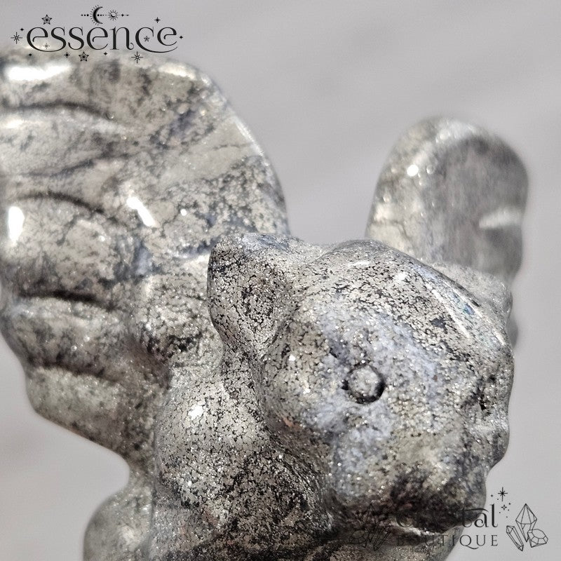 Pyrite Gargoyle – The Guardian of Strength & Protection