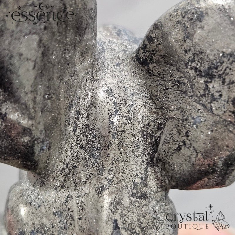 Pyrite Gargoyle – The Guardian of Strength & Protection