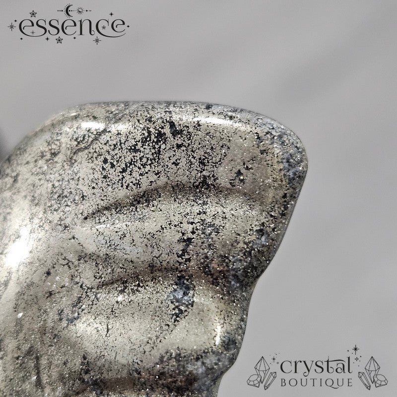 Pyrite Gargoyle – The Guardian of Strength & Protection