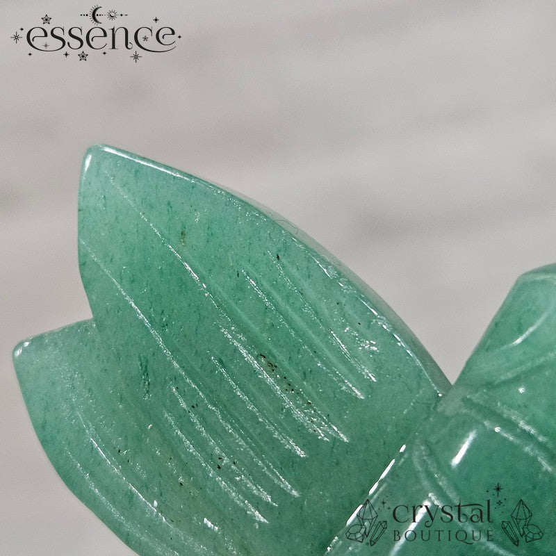 Green Aventurine Dragonfly