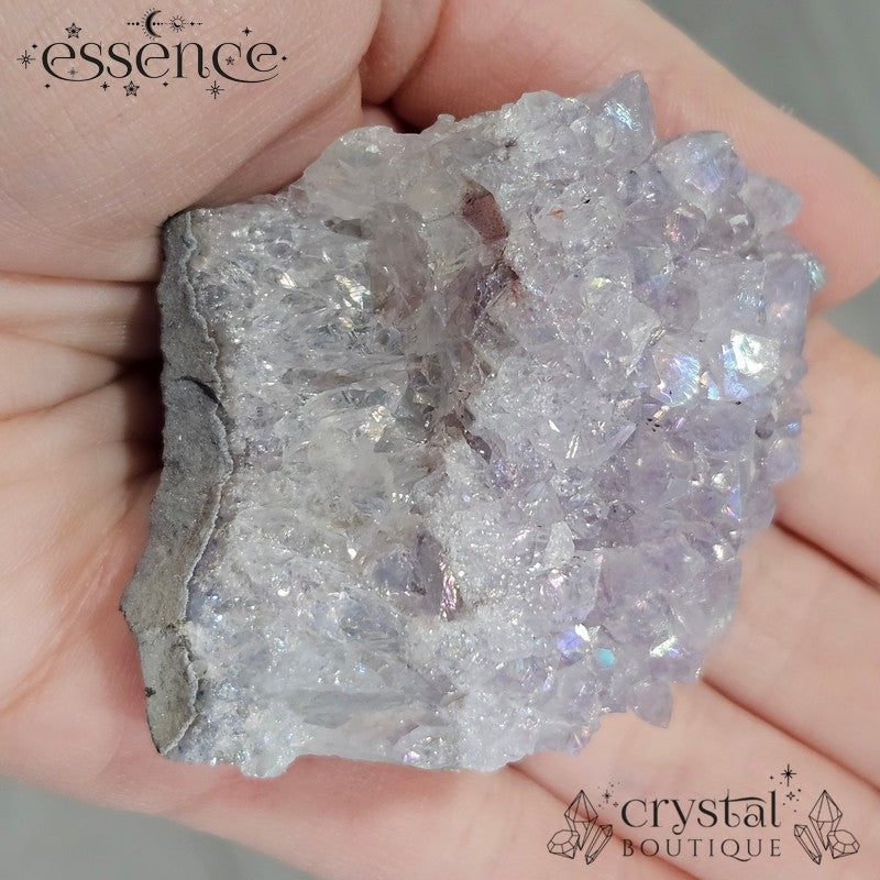 Aura Amethyst Druzy 130g