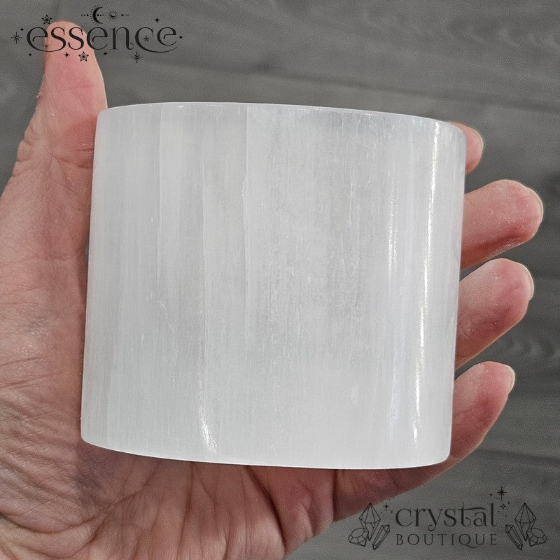 Satin Spa / Selenite Trinket pot