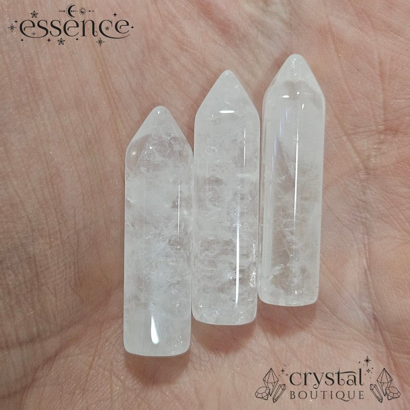 Mini Clear Quartz Points