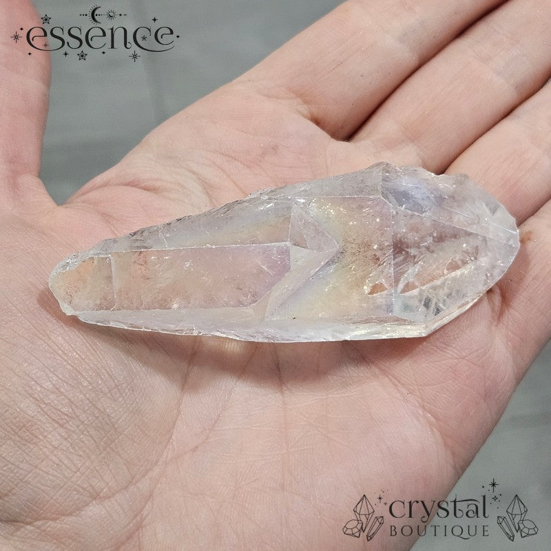 Aura Quartz – Double the Energy point