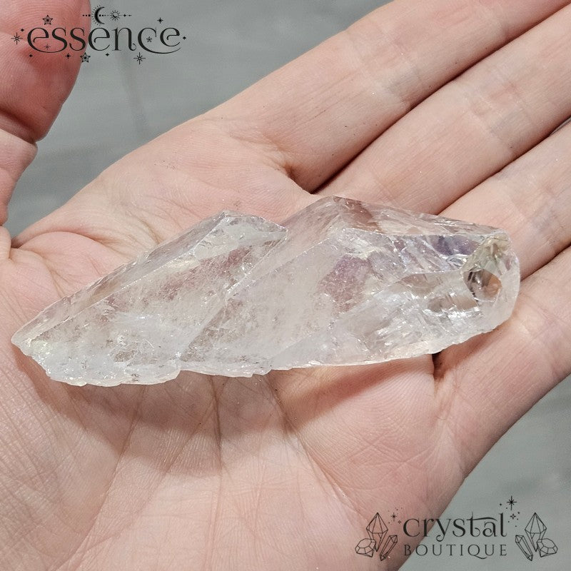 Aura Quartz – Double the Energy point