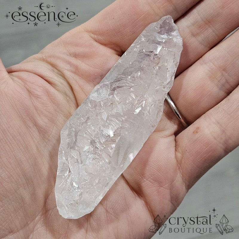 Aura Quartz – Double the Energy point