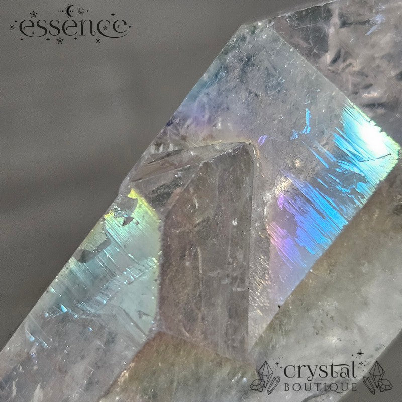 Aura Quartz – Double the Energy point