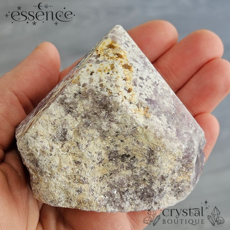 Lepidolite Cut Base Point – 270g