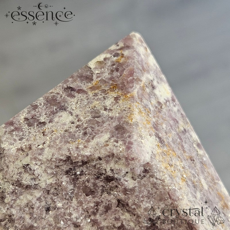 Lepidolite Cut Base Point – 270g