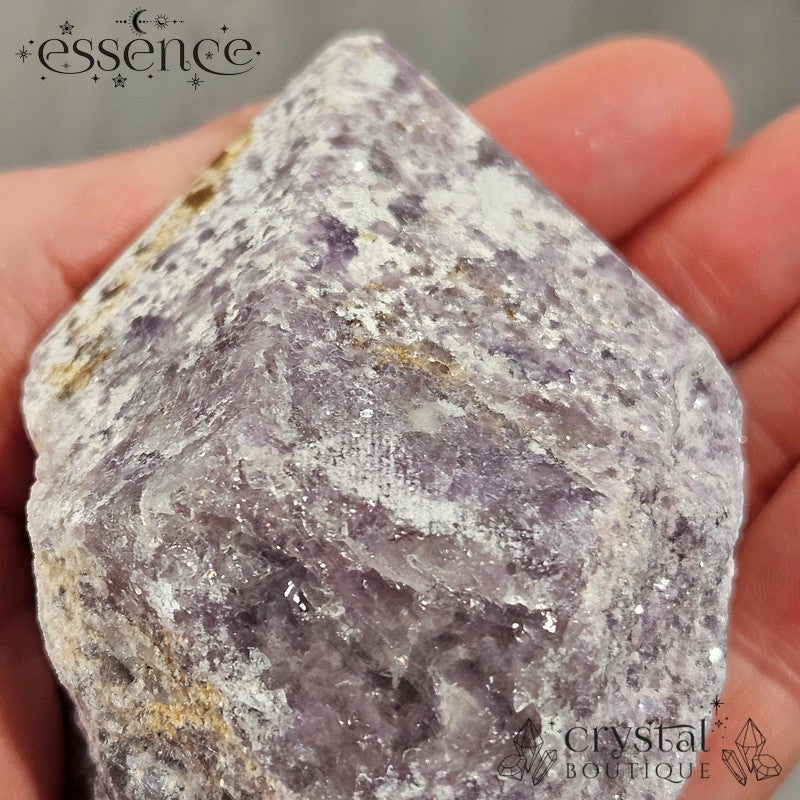 Lepidolite Cut Base Point – 270g