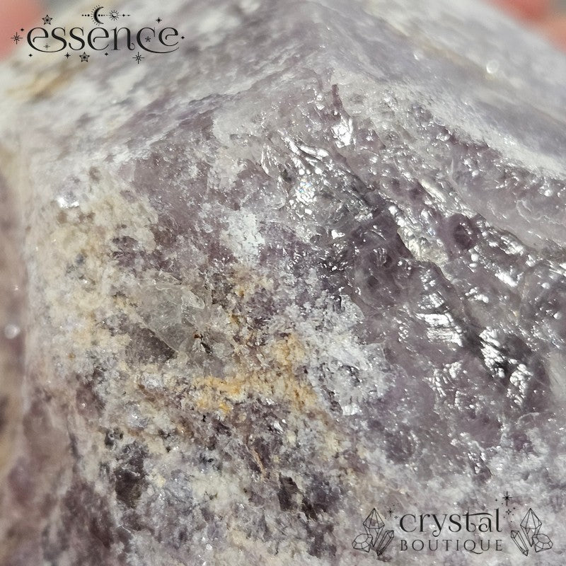 Lepidolite Cut Base Point – 270g