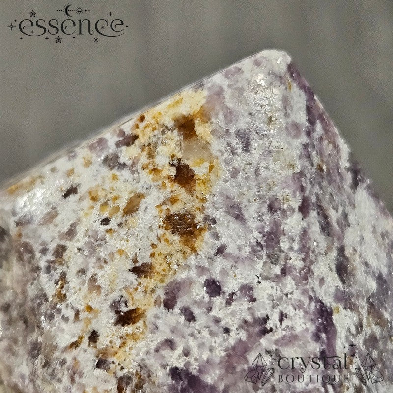 Lepidolite Cut Base Point – 270g