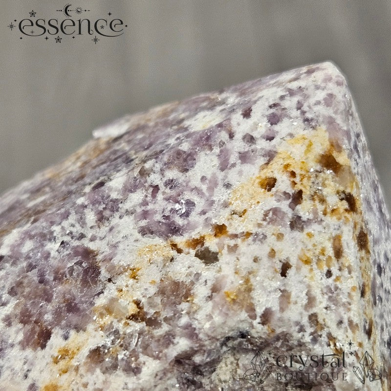 Lepidolite Cut Base Point – 270g