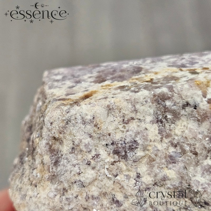 Lepidolite Cut Base Point – 270g