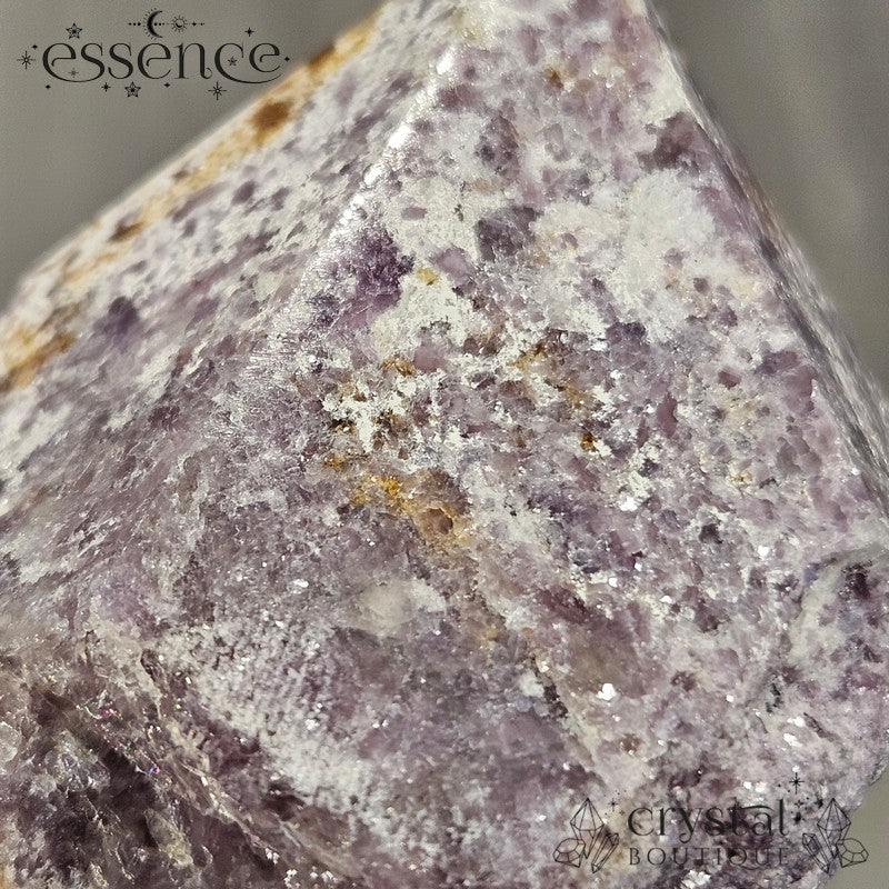 Lepidolite Cut Base Point – 270g