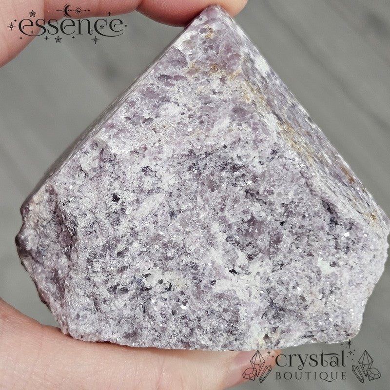 Lepidolite Cut Base Point – 270g