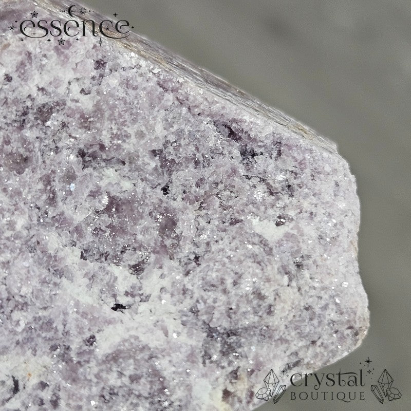 Lepidolite Cut Base Point – 270g