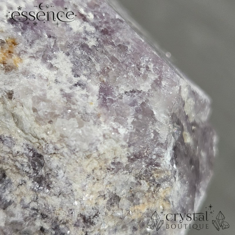 Lepidolite Cut Base Point – 270g