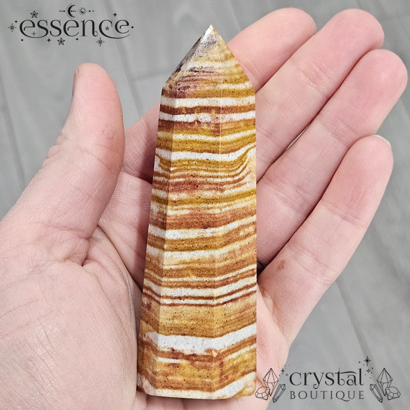 Banded Jasper Tower – 102g