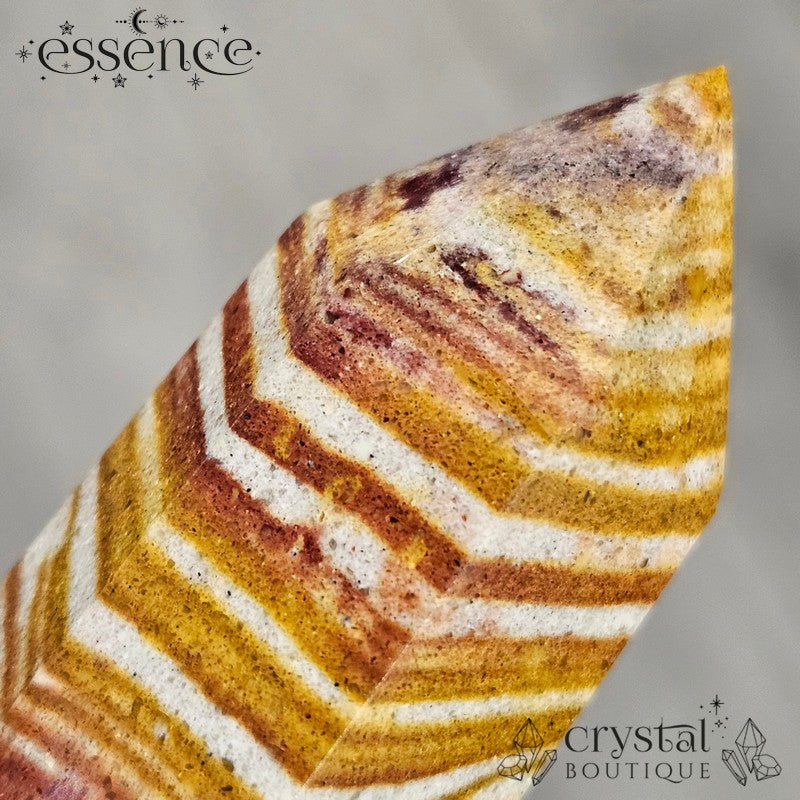 Banded Jasper Tower – 102g