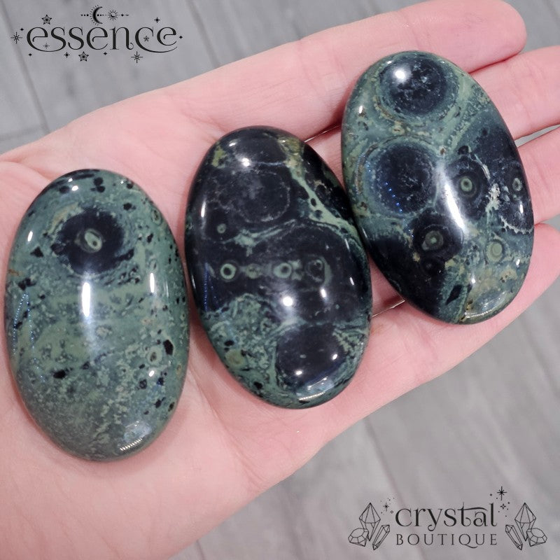 Kambaba Jasper Palm Stone