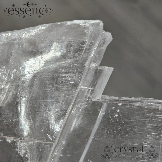 Selenite Slab