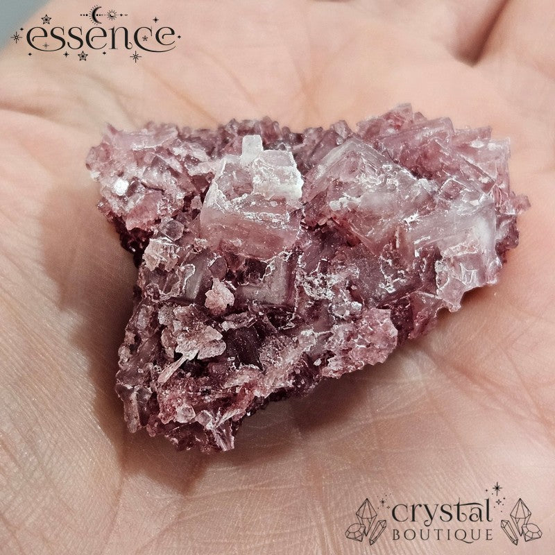Pink Halite from California 17g