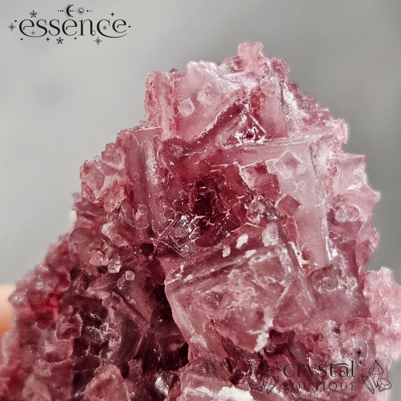 Pink Halite from California 17g