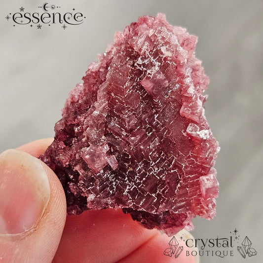 Pink Halite from California 17g