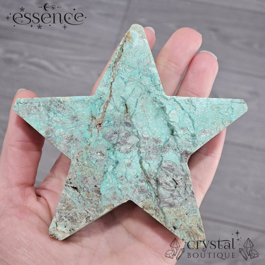 Green Grape Agate Star 200g