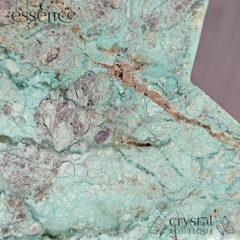 Green Grape Agate Star 200g