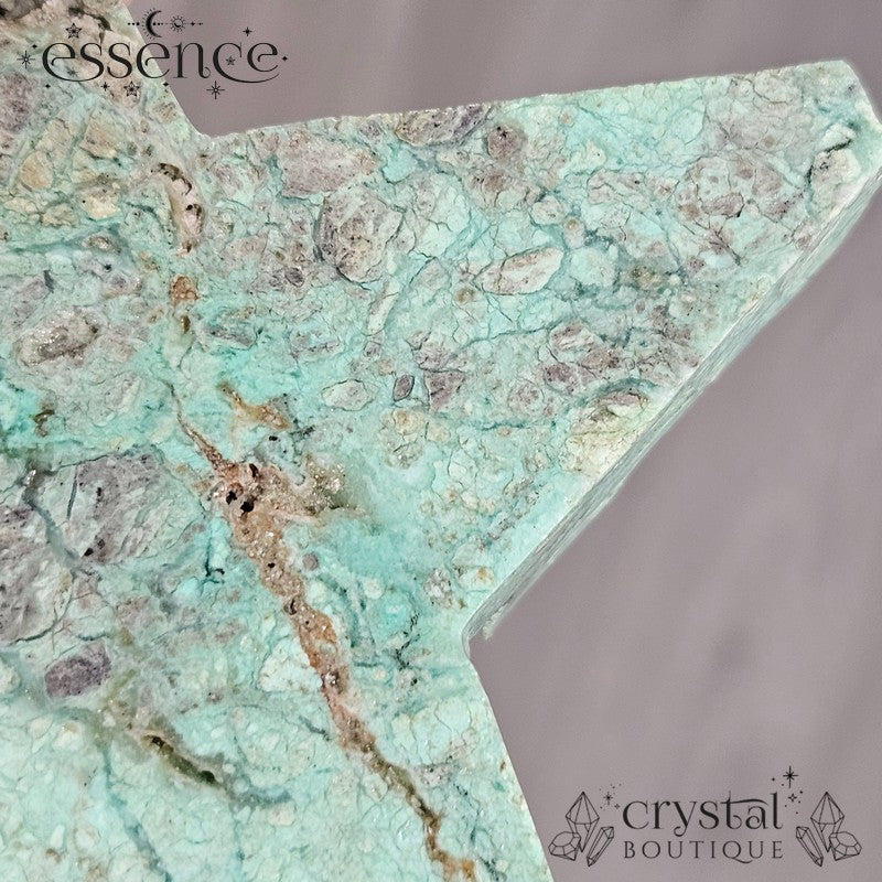 Green Grape Agate Star 200g