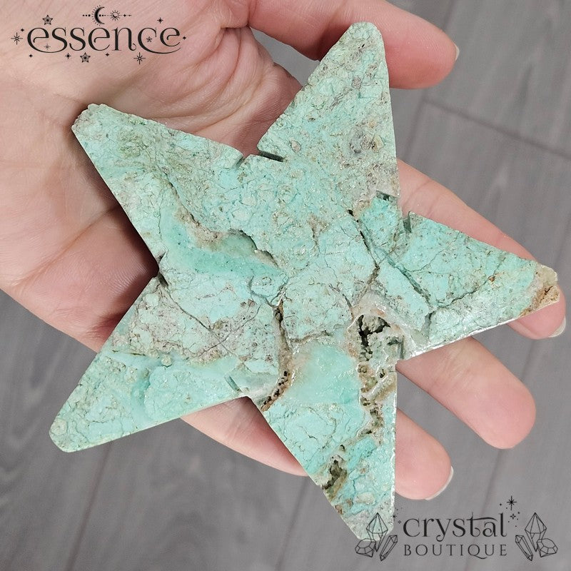 Green Grape Agate Star 200g