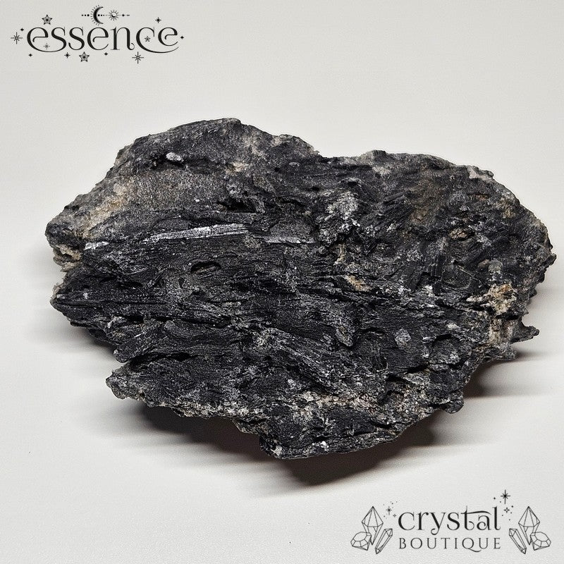 Black Kyanite Cluster – Energy Shield & Aura Cleanser